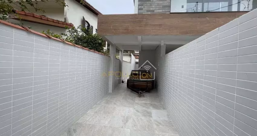 Casa com 3 quartos à venda na Vila Belmiro, Santos 