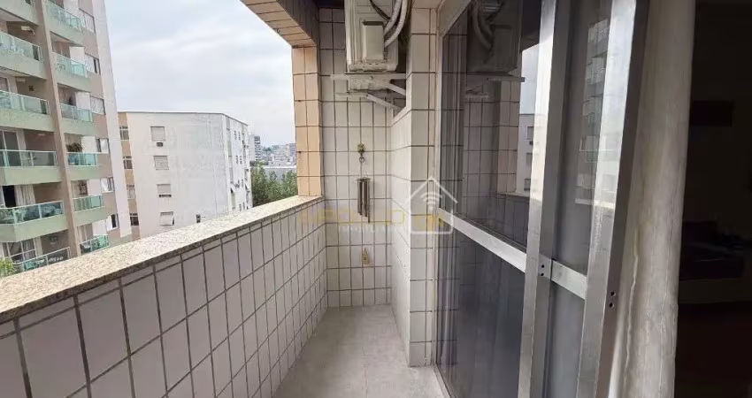Apartamento com 2 quartos à venda na Vila Mathias, Santos 