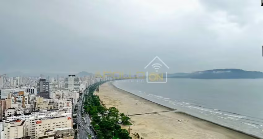 Apartamento com 2 quartos à venda no Gonzaga, Santos 