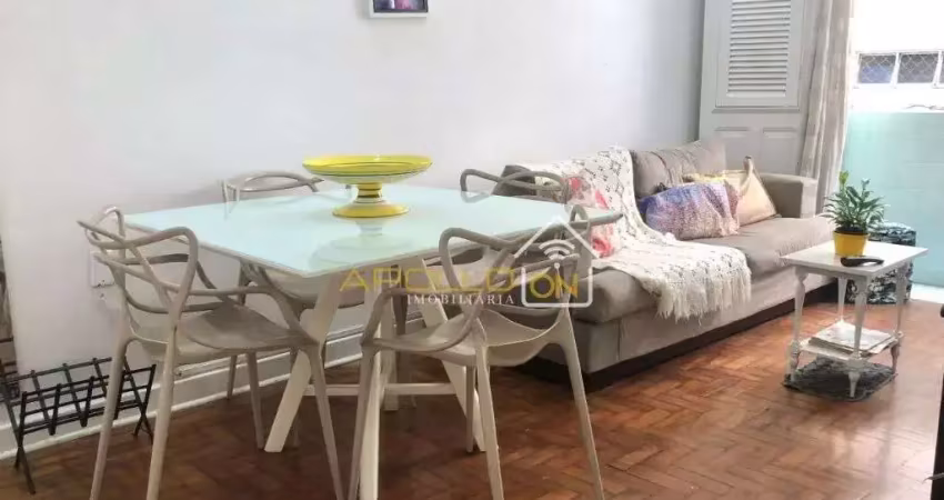 Apartamento com 2 quartos à venda no Boqueirão, Santos 