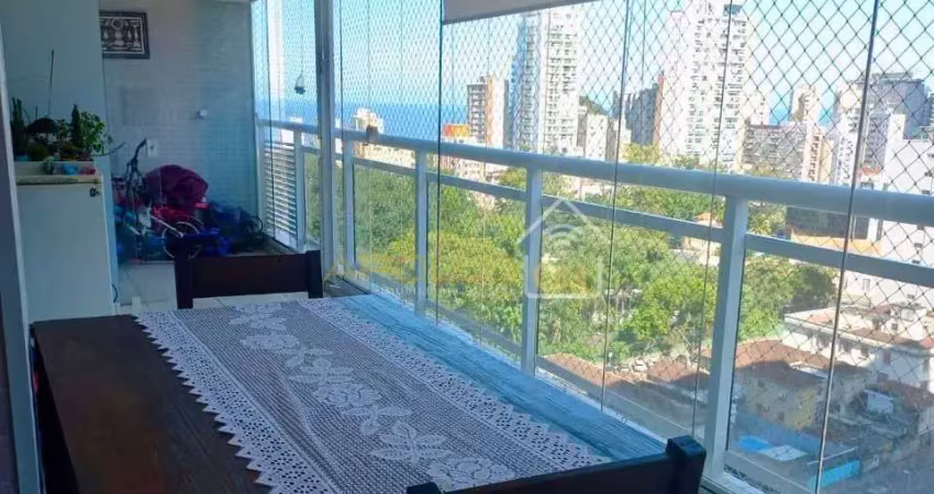 Apartamento com 4 quartos à venda no Marapé, Santos 