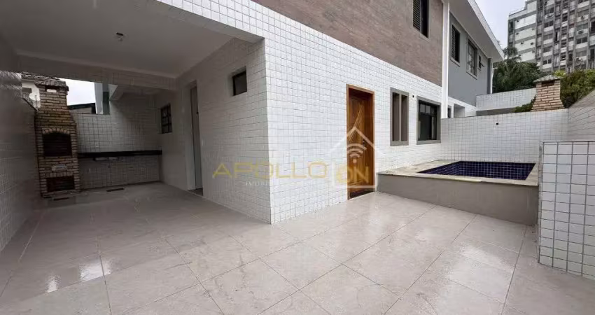 Casa 3 dormitorios - 3 suites - vila belmiro- santos