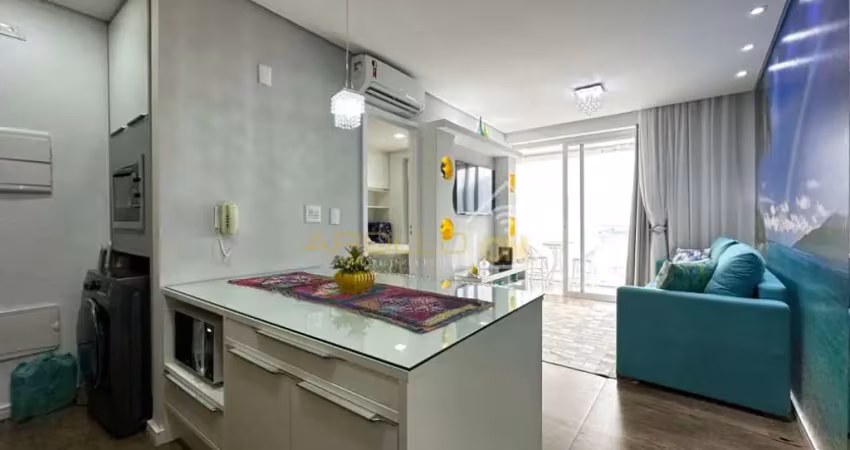Apartamento com 1 quarto à venda no Gonzaga, Santos 