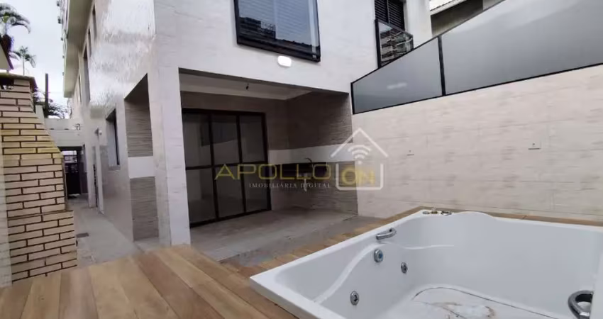 Casa com 3 quartos à venda no Boqueirão, Santos 