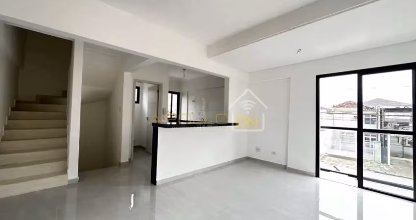 Casa com 2 quartos à venda no Macuco, Santos 