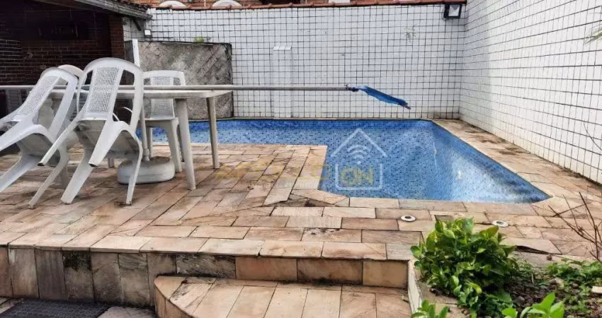 Casa com 2 quartos à venda no Embaré, Santos 