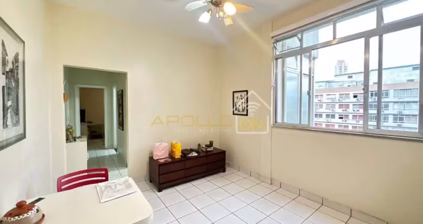 Apartamento com 1 quarto à venda no Boqueirão, Santos 