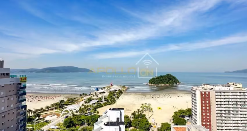 Apartamento com 2 quartos à venda no José Menino, Santos 