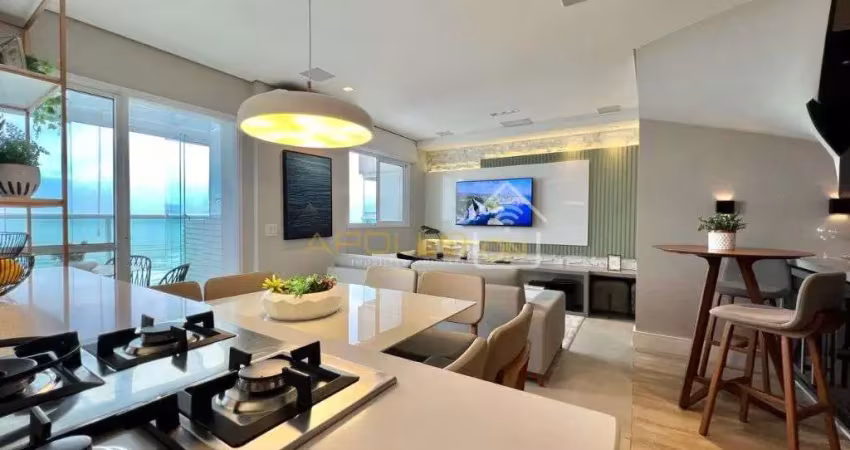 Apartamento duplex - mirante 360 - jose menino - santos