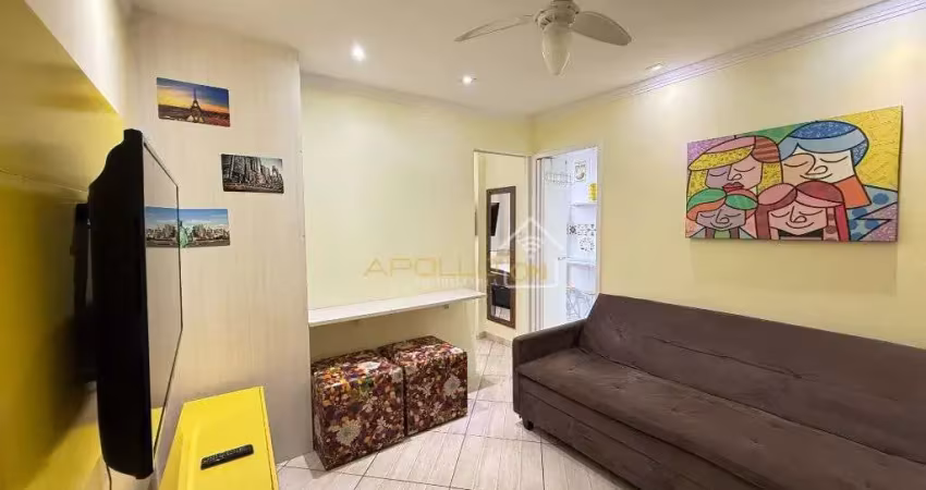 Apartamento com 1 quarto à venda no Centro, São Vicente 