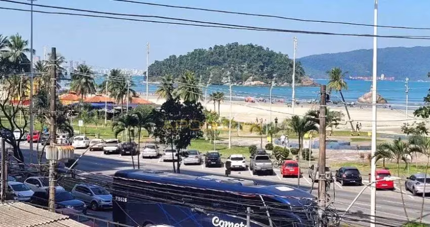 Apartamento com 3 quartos para alugar no Itararé, São Vicente 