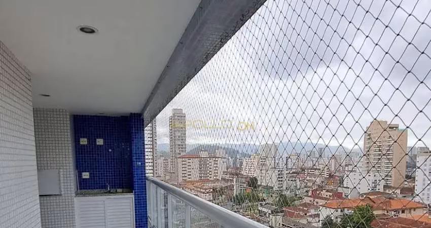 Apartamento com 3 quartos à venda no Pompéia, Santos 