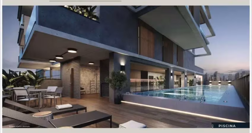 Apartamento com 1 quarto à venda no Ponta da Praia, Santos 