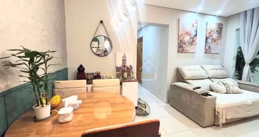 Apartamento com 2 quartos à venda na Vila Mathias, Santos 
