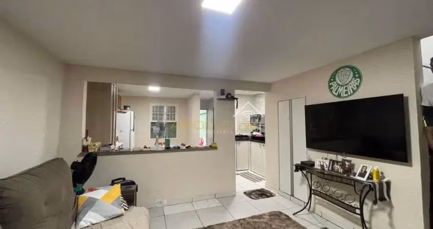 Casa com 2 quartos à venda no Encruzilhada, Santos 