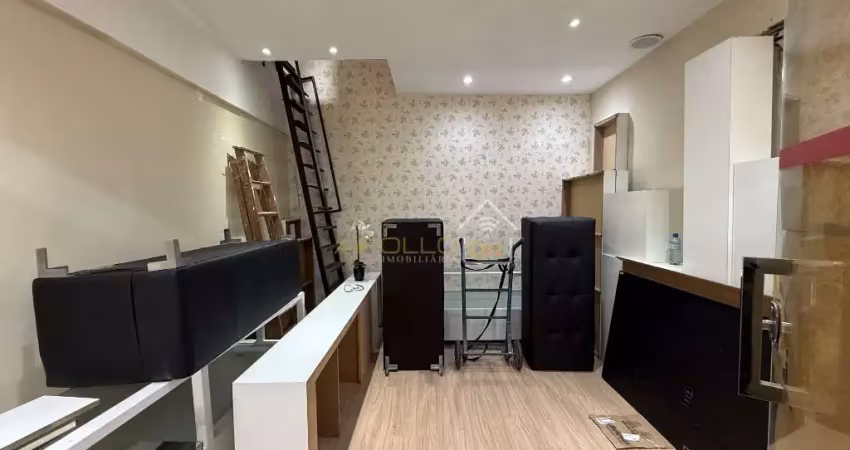 Ponto comercial com 2 salas para alugar no Boqueirão, Santos 