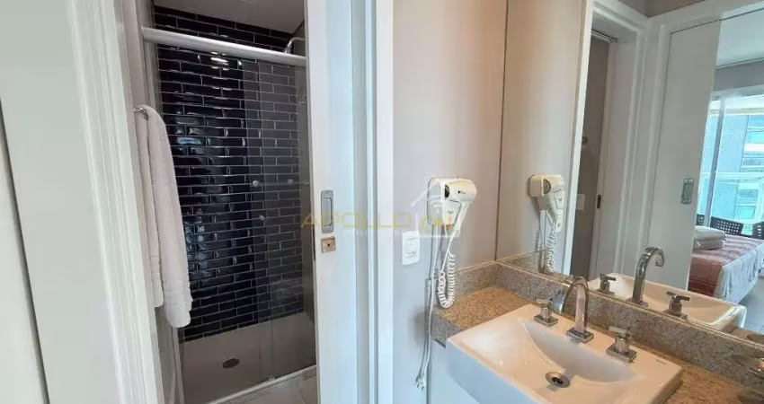 Apartamento com 1 quarto para alugar no Pompéia, Santos 