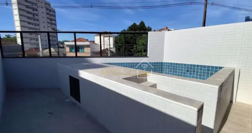 Sobreposta alta - 3 quartos - vila belmiro - santos