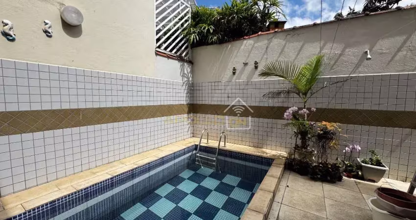 Casa com 3 quartos à venda no José Menino, Santos 