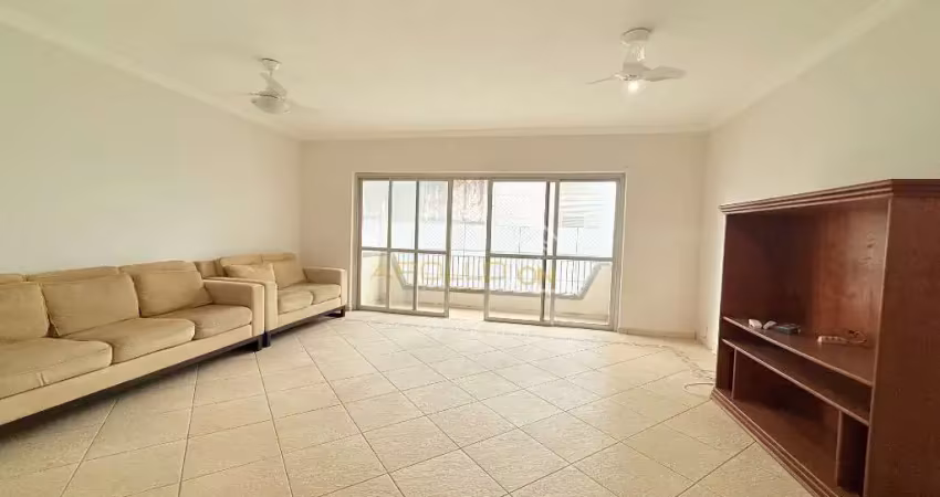Apartamento com 3 quartos para alugar no José Menino, Santos 