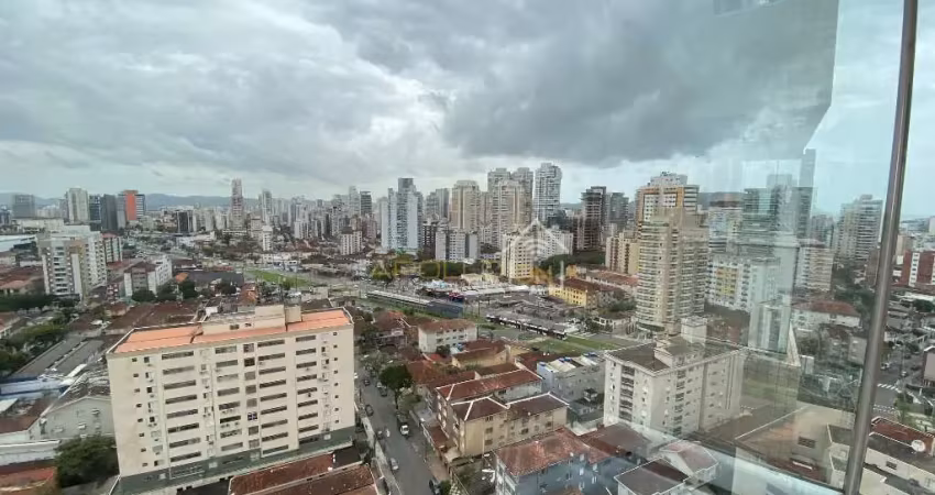 Apartamento com 1 quarto para alugar no Campo Grande, Santos 