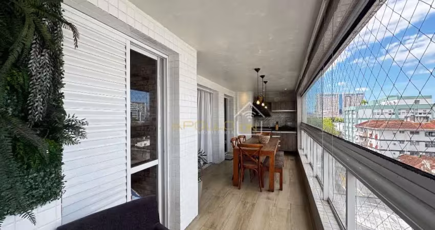 Apartamento com 3 quartos à venda na Vila Belmiro, Santos 