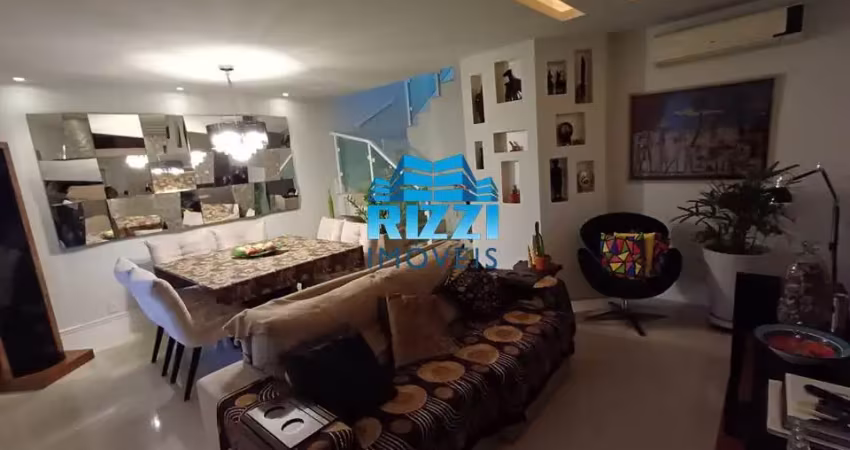 Linda casa duplex - localizada no condomínio vale suíço na freguesia/jacarepaguá