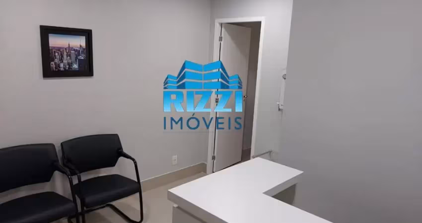 Excelente sala comercial com 27m² no condomínio rio’s life office
