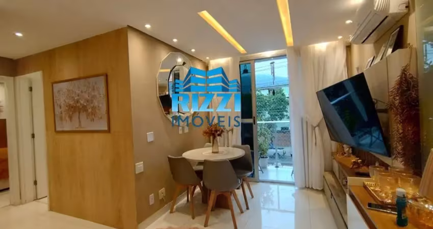 Venha morar com conforto e diversão! apartamento para alugar com área de lazer completa na taquara!