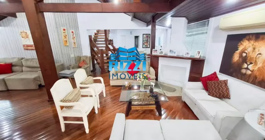 Casa de alto padrão em condomínio fechado no anil – 4 quartos, adega e piscina