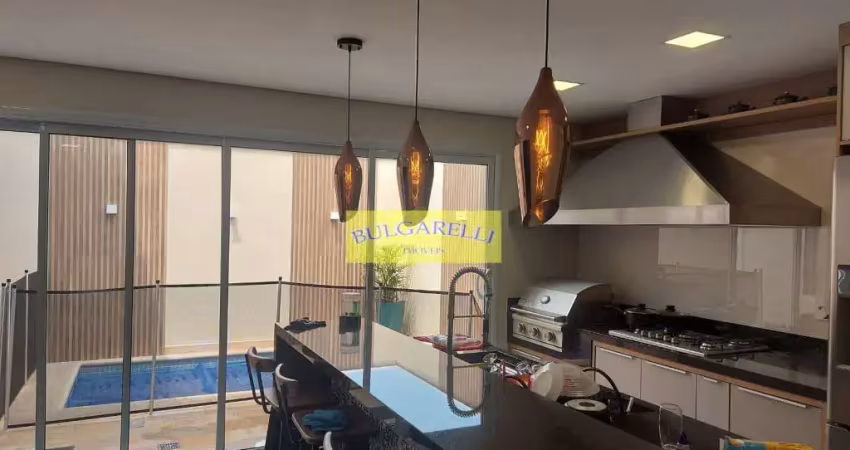 Sobrado à venda alto padrão com fino acabamento condominio nature village bairro, jardim ermida i,