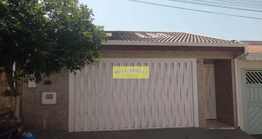 Casa Terrea  à venda 2 Dormitorios , 2 Banheiros, 2 Vagas, Estuda Permuta , Bairro Tulipas, Jundiaí