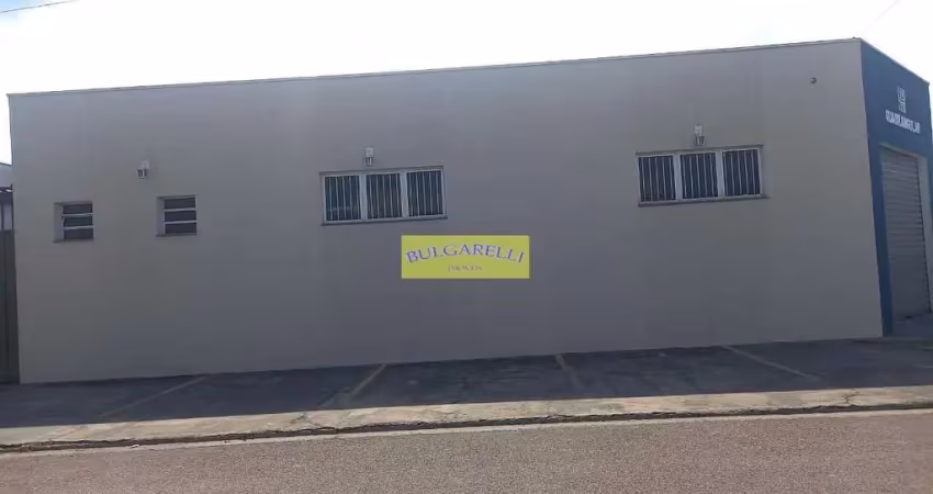 Salão esquina para  locação 10 vagas, 206m²at , parque residencial paraiso, itupeva - sp