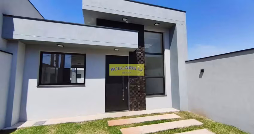 Linda casa nova terrea à venda 3 dormitorios 1 suite , area gourmet , 2 vagas, jardim marambaia, ju