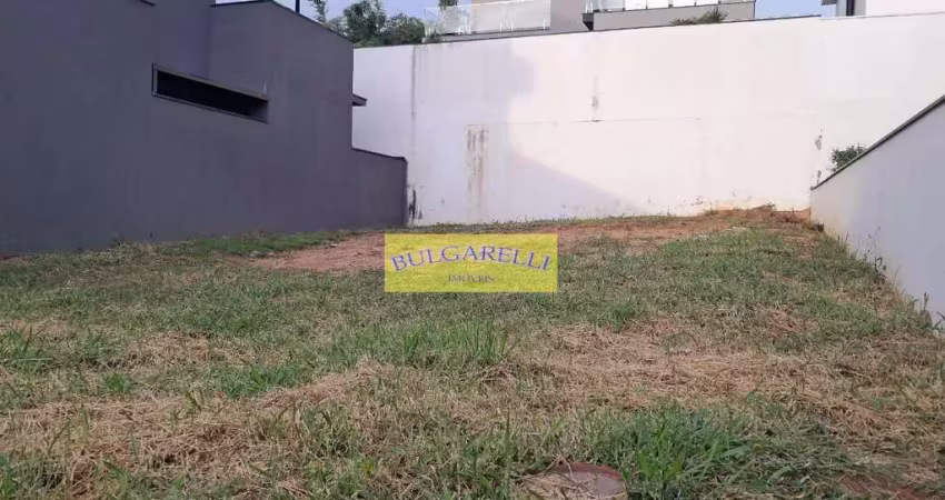 Terreno plano à venda condominio reserva hermida 2 ,jardim ermida i, jundiaí, sp