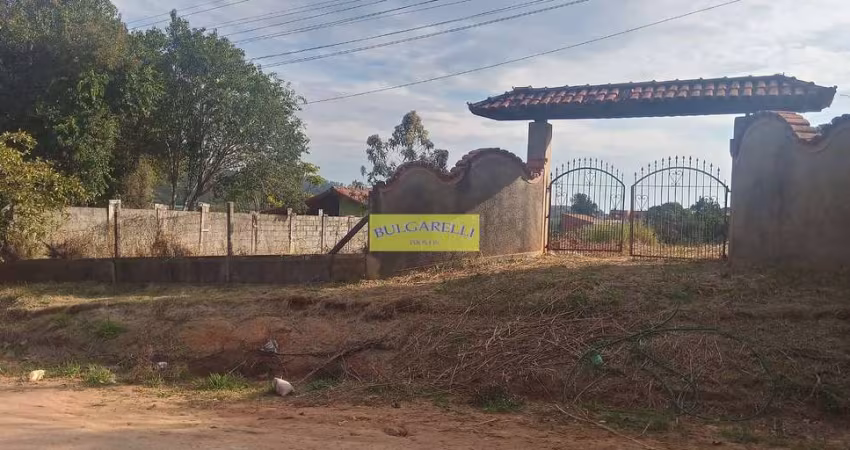Terreno à venda Murado em Região de Chacaras Contendo 2.504n² ,  Villarejo Sopé Serra, Cabreúva, SP
