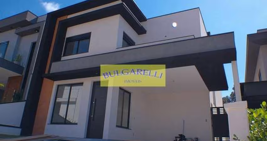 Moderna Casa Nova à venda com Fino Acabamento 3 Suites , 4 Vagas Condominio Brisas da Mata, Jundiaí
