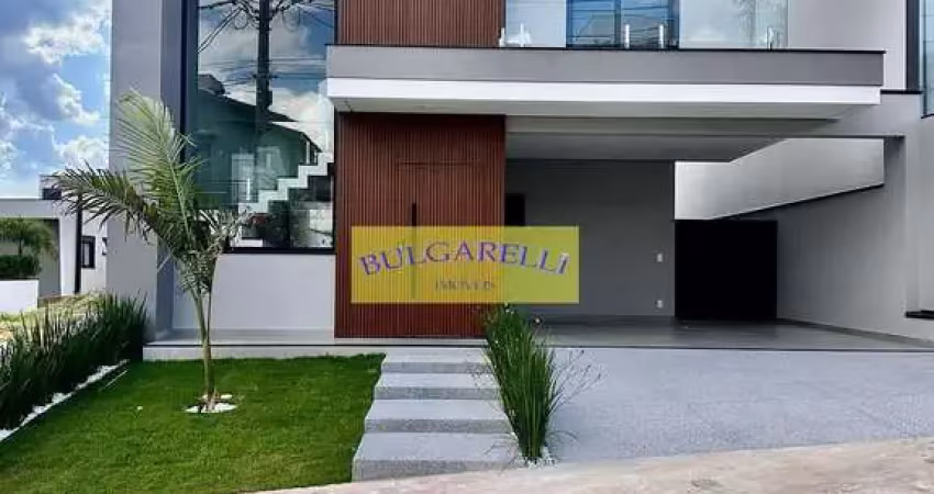 Sobrado à venda Fino Acabamento 3 Suites , 4 Vagas Condominio Reserva Ermida, Jardim Ermida I, Jund
