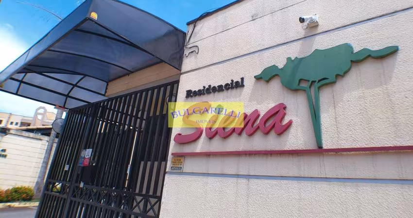 Apartamento para Venda ou  locação Residencial Siena , 3 Dormitorios , 1 Suite , 1 Vaga Coberta, Pa