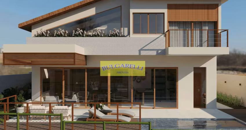 Casa Nova à venda 3 Suites, 3 Salas , Escritorio , 6 Vagas Garagem ,  Condominio Bosque Horto , Lot