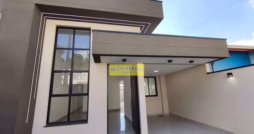 Casa nova terrea à venda 3 dormitorios 1 suite, fino acabamento , 2 vagas , area gourmet, jardim ma
