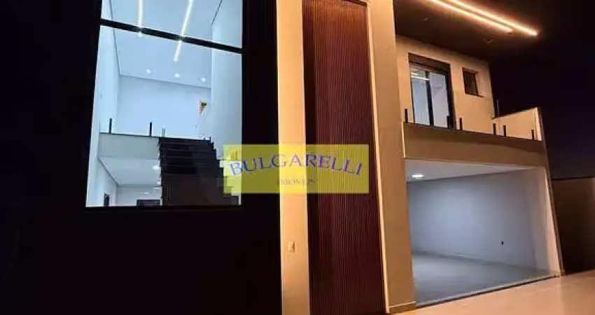 Sobrado à venda novo fino acabamento 3 dormitorios 1 suite , 4 vagas , vistas jundiai, jundiaí, sp