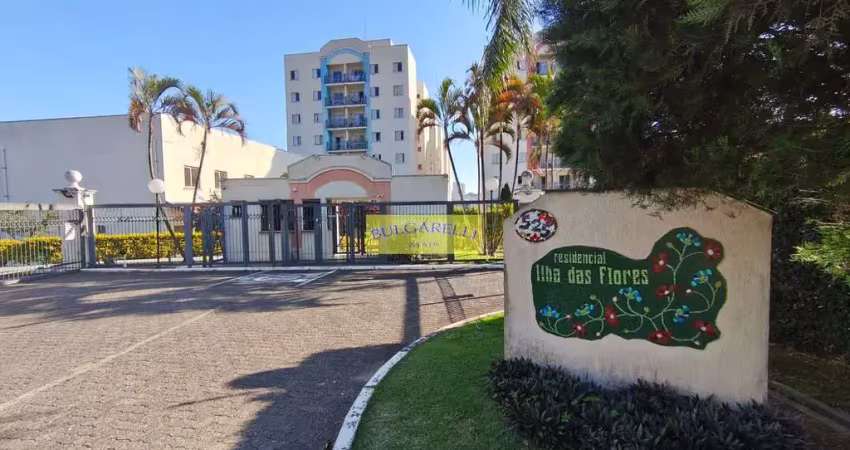 Apartamento à venda 2 dormitorios 1 suite, 1 vaga coberta,residencial ilha flores - ponte sao joao