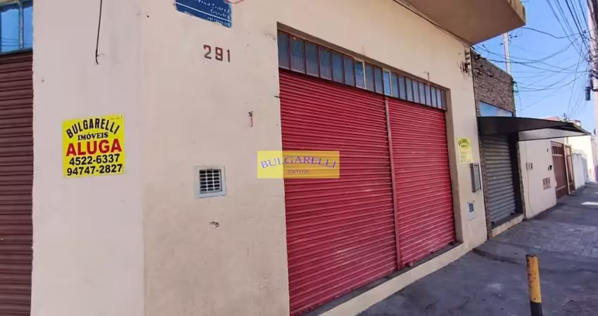 Salão para locação 120m² com 2 banheiros com ótima localização av dr antenor soares gandra, ponte d