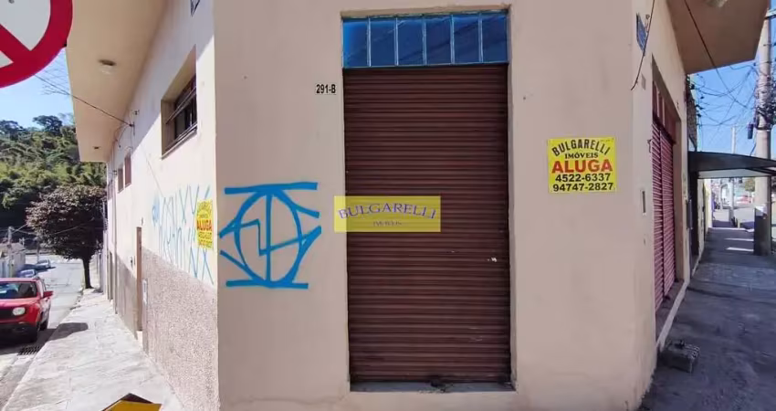Salão para locação de esquina 20m² com òtima localização av dr antenor soares gandra, ponte de são