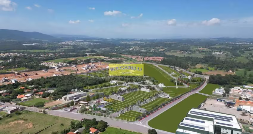 Terreno à venda 268m² condominio reserva castanheira , medeiros, jundiaí, sp