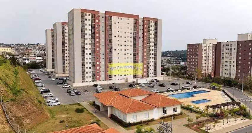 Apartamento para locação, residencial paraiso 2 dormitorios , 1 vaga, várzea paulista, sp