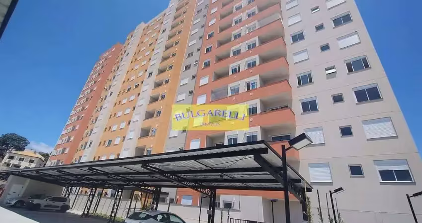 Apartamento para locação 2 dormitorios 1 suite, 1 vaga coberta residencial giardino, jardim colônia