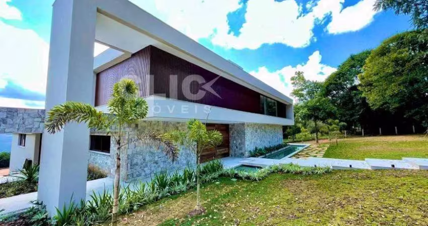 Casa em condomínio para venda em lagoa santa, condomínio  estância das amendoeiras, 6 dormitórios, 6 suítes, 6 banheiros, 4 vagas