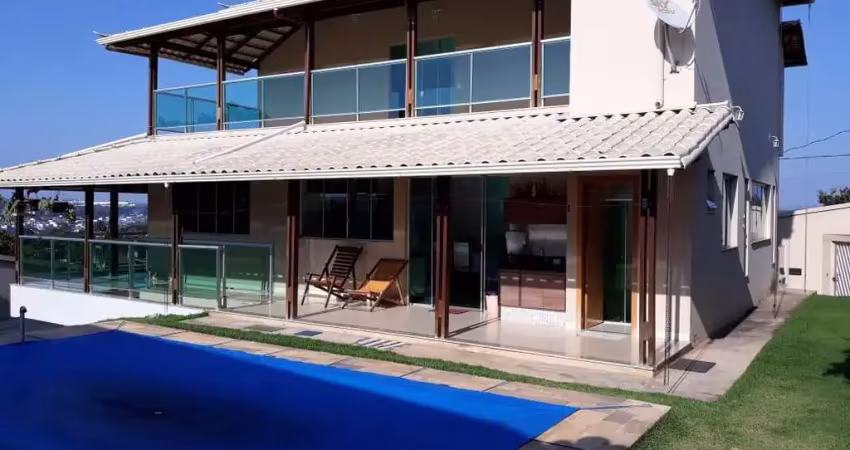 Casa para venda em lagoa santa, lundcea, 5 dormitórios, 1 suíte, 3 banheiros, 6 vagas